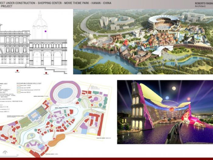 Archisio - Rabacos srl - Progetto Mall - theme park