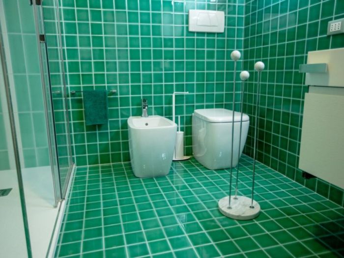 Archisio - Il Mattone srl - Progetto Bagno bidet e water