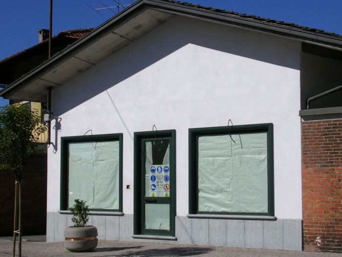 Archisio - Paolo Ceridono - Progetto Da officina meccanica ad ufficio