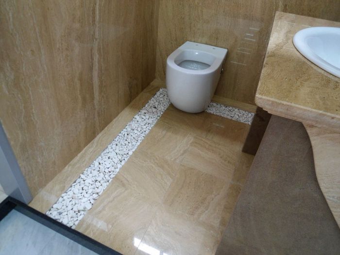 Archisio - Calabra Marmi - Progetto Bagni