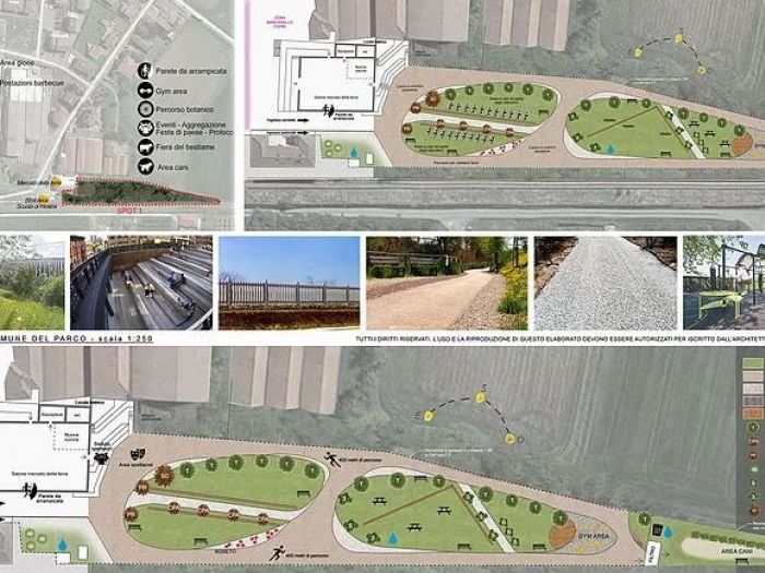 Archisio - Farchitects - Progetto UrbanParkParco urbano