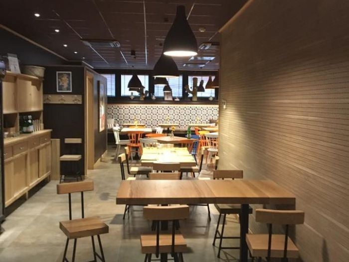 Archisio - Fare Di Noferi Andrea - Progetto Ristrutturazione ristorante