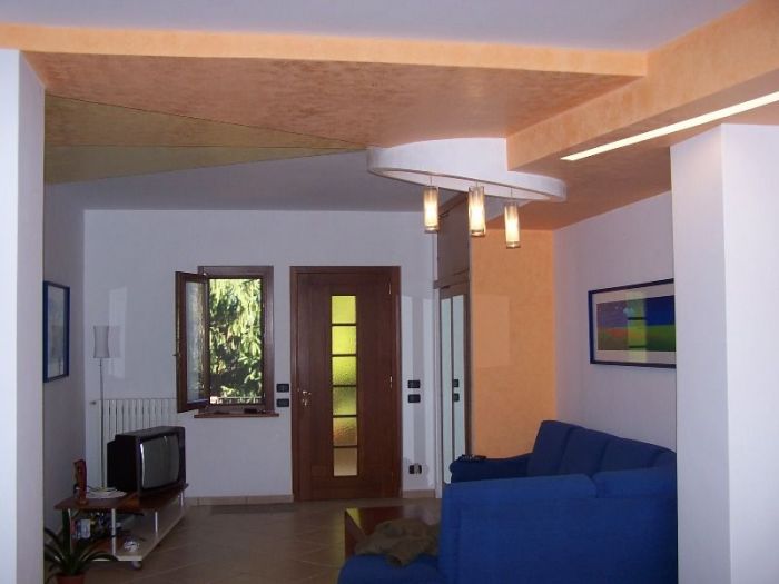 Archisio - Maurizio Loi - Progetto Committente privato - progettazione controsoffitto in cartongesso e cabina armadio