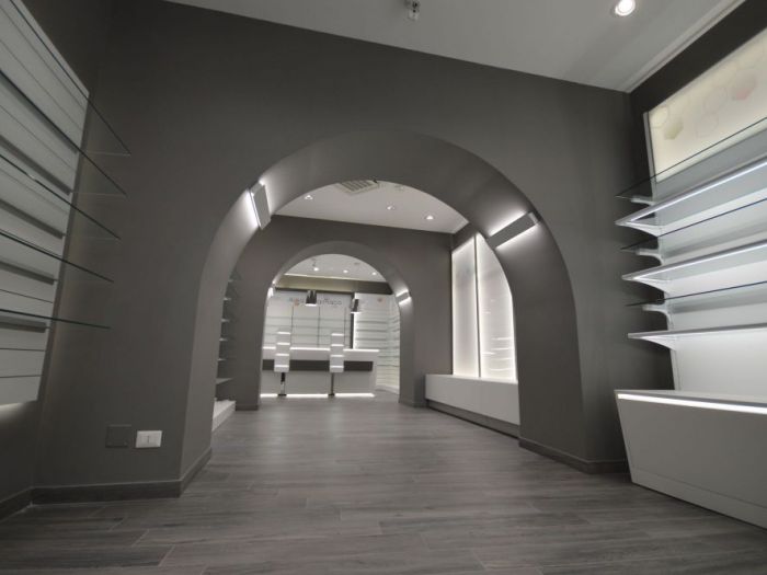 Archisio - Francesco Del Piano - Progetto Farmacia vittorio emanuele