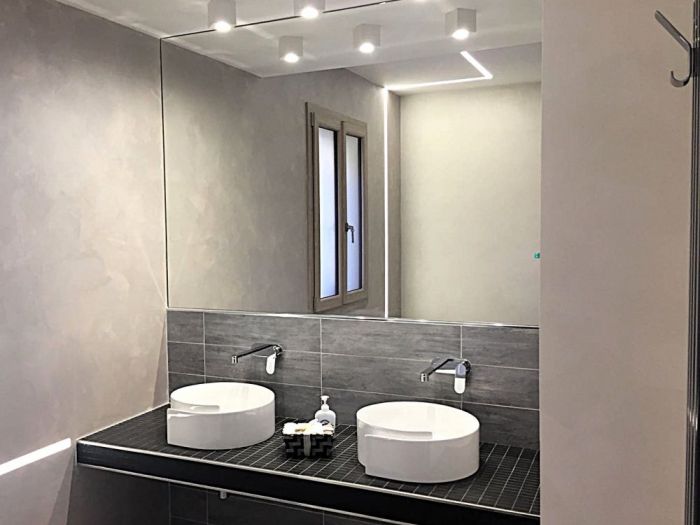 Archisio - Mp Glass - Progetto Specchi e vetro darredo su misura