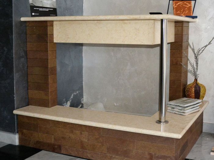 Archisio - Calabra Marmi - Progetto Camini