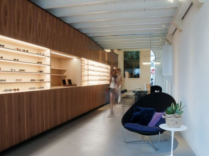 Archisio - Depaolidefranceschibaldan Architetti - Progetto Ottica adriano