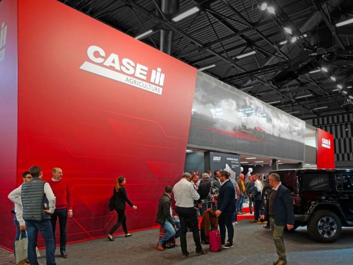 Archisio - Carmadesign srl - Progetto Case ih exhibition system