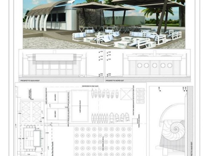 Archisio - Marco Pagano - Progetto Planimetria 2013
