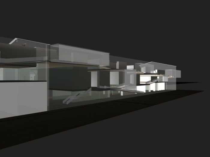 Archisio - Danilo Forieri - Progetto Riqualificazione e conversione di un teatro cinematografico in spazio multimediale