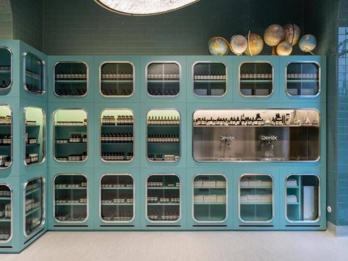 Archisio - Flab Studio Interior Design - Progetto Luoghi pubblici