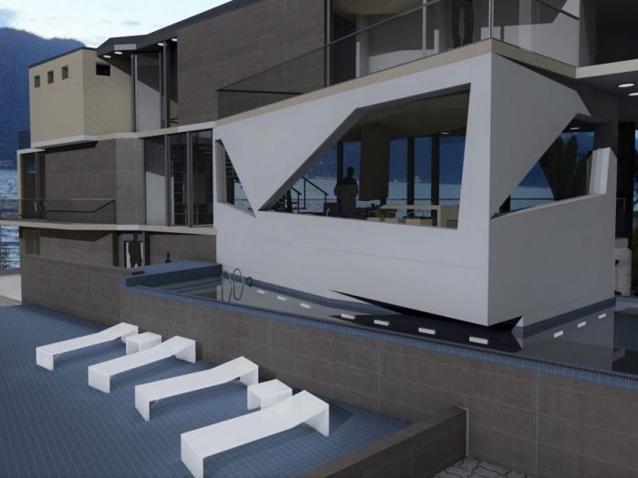 Archisio - Designer1995 Studio Architettura E Arredamento - Progetto Progettare e arredare una villa unifamiliare sulla riva del lago di lugano in svizzera unidea fantastica Ecco alcuni suggerimenti per iniziare