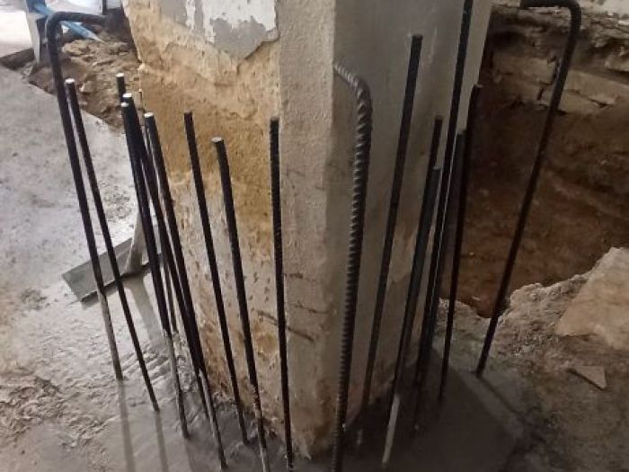 Archisio - Cesare Paglialonga - Progetto Miglioramento sismico struttura esistente