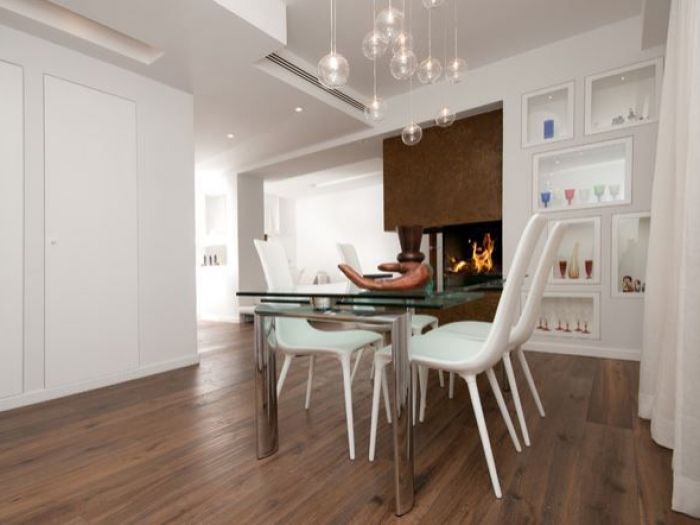 Archisio - Lucio Virzi Fotografo - Progetto Villa in roma 240 m2 su tre livelli