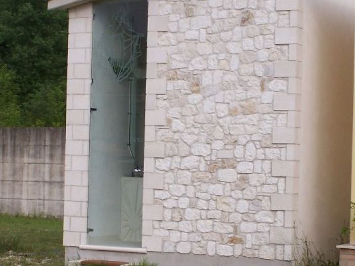 Archisio - Maurizio Loi - Progetto Committente cellucci rocco nicola - cappellla gentilizia