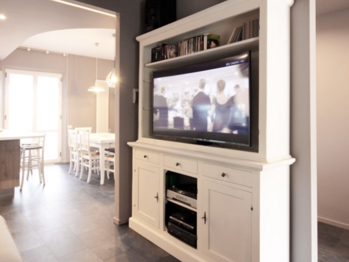 Archisio - Marco Quagliatini - Progetto Ristrutturazione living