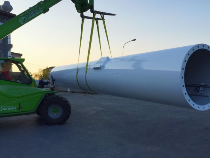 Archisio - Cherasco srl - Progetto Sabbiature e verniciature in sede e presso terzi