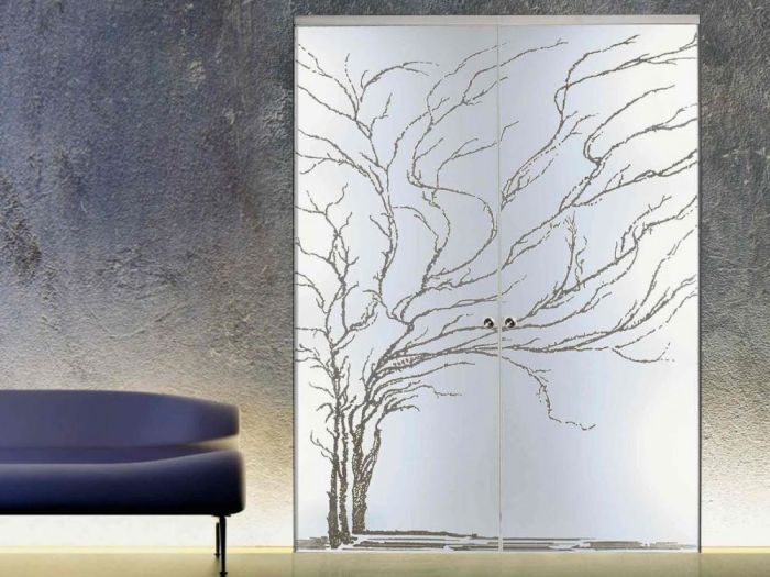 Archisio - Creative Glass Art - Progetto Porte scorrevoli in vetro