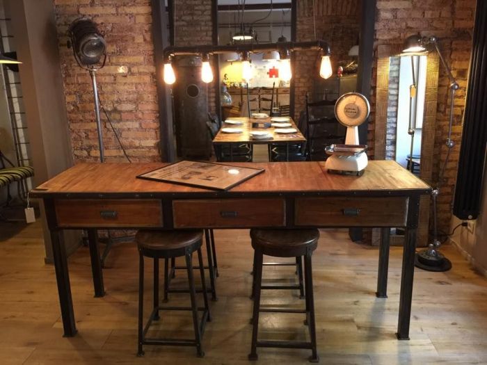 Archisio - Scenography - Progetto Tavoli e tavolini