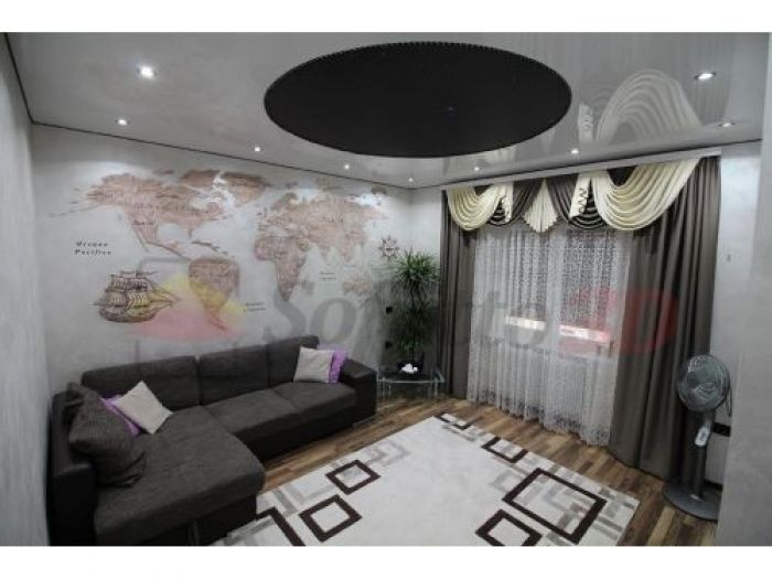 Archisio - Soffitto 3d - Progetto Controsoffitto teso in pvc