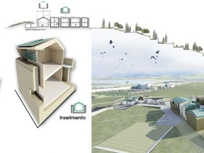 Archisio - Giovanni Fiamingo - Progetto Resort e centro benessere carlentini