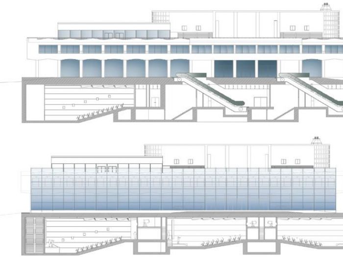 Archisio - Maria Leone Gruppospa - Progetto Nuovo palazzo del cinema