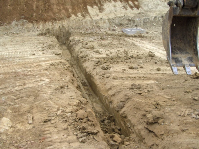 Archisio - Escavazione Musso - Progetto Pozzi e fognature tubature acqua tubature gas