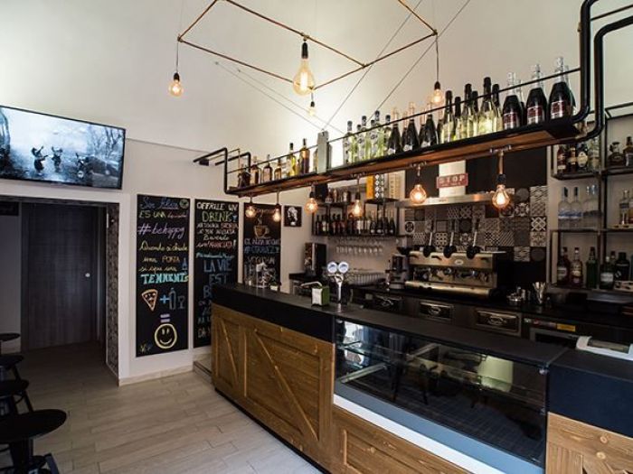 Archisio - Francesco Vitiello - Progetto Industrial bar