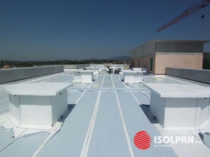 Archisio - Isolpan srl - Progetto Impermeabilizzazione ed isolamento termico casa circondariale