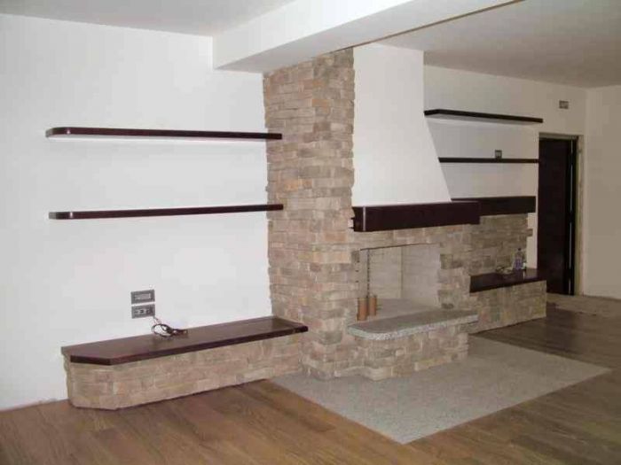 Archisio - Carpenteria Fabbro Alma - Progetto Marmo per camini