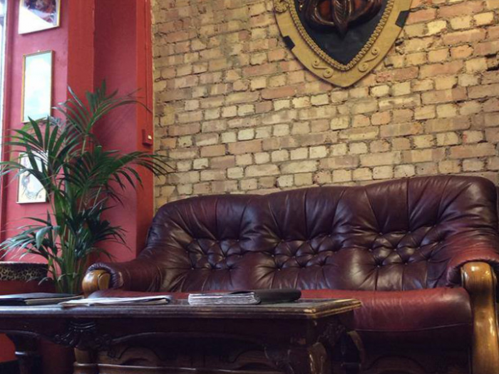 Archisio - Fata Architecture Design - Progetto Tattoo parlour