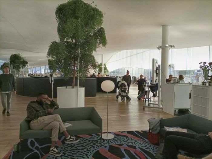 Archisio - Cinzia Campari - Progetto Oodi helsinki central library