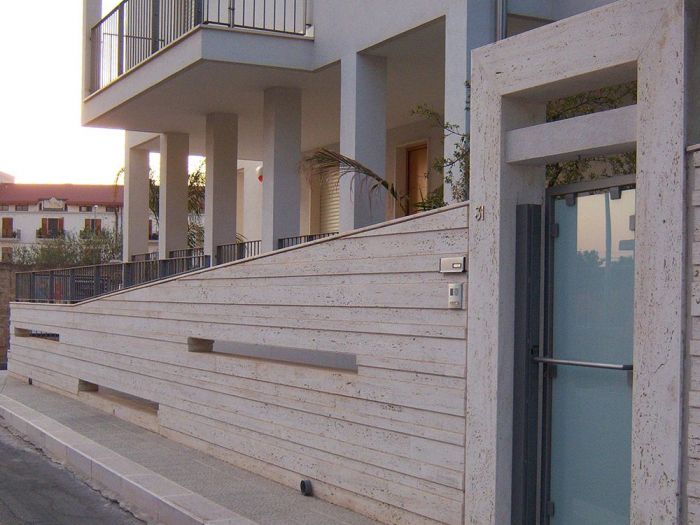 Archisio - Marmigraniti srl - Progetto Rivestimenti interni - rivestimenti esterni