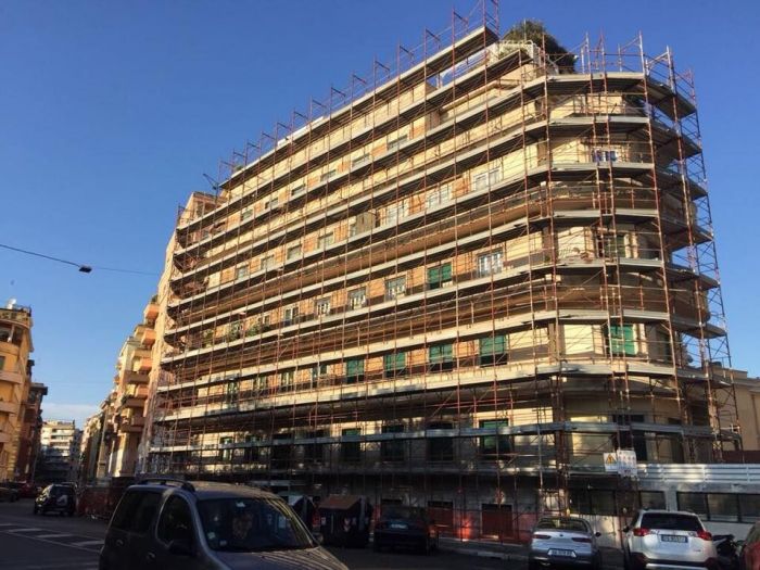 Archisio - Studio Tassi - Progetto Edificio in lungotevere flaminio