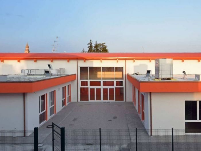 Archisio - Roberto Silvestri - Progetto Nuovo asilo nido nelle terre terremotate