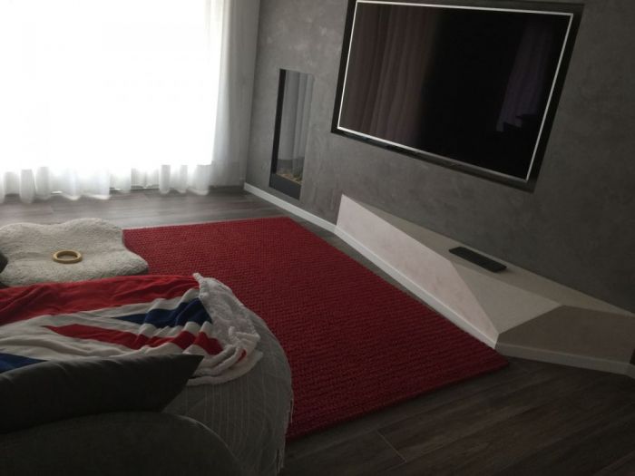 Archisio - Fluidea3d - Progetto Soggiornocucina abitazione privata