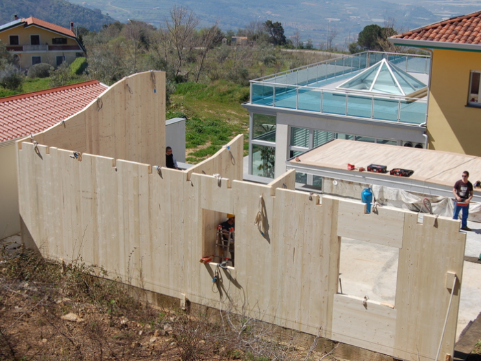 Archisio - Angoli Legno Edilizia - Progetto Costruzioni in legno