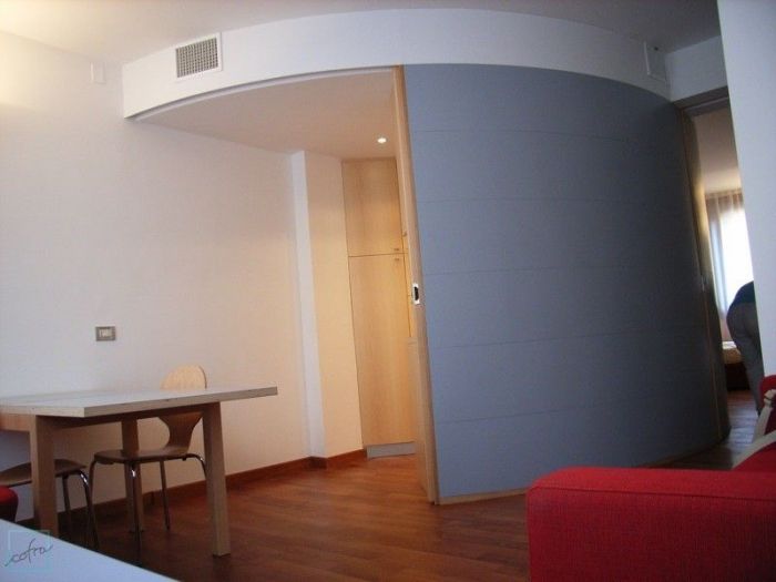 Archisio - Cofra Architettura Design Innovazione - Progetto Ristrutturazione interna di un miniappartamento