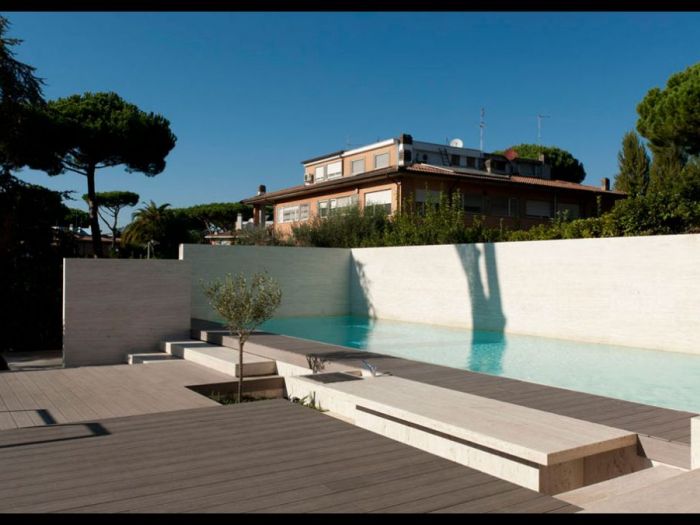 Archisio - Blu design srl - Progetto Spazi esterni