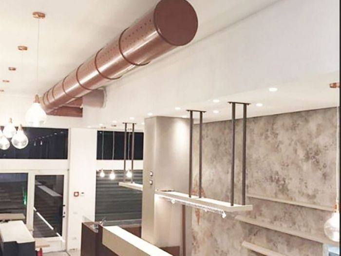 Archisio - Pfr Arredamentyi srl - Progetto Ristoranti in italia e allestero