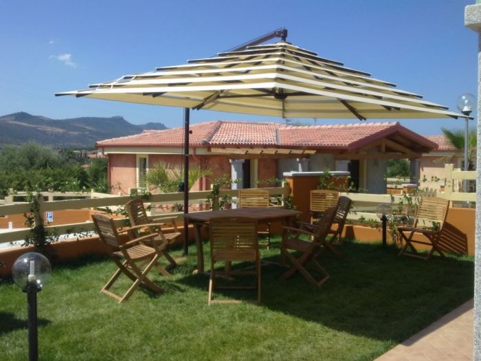 Archisio - Progetto Tenda - Progetto Gazebo ed ombrelloni