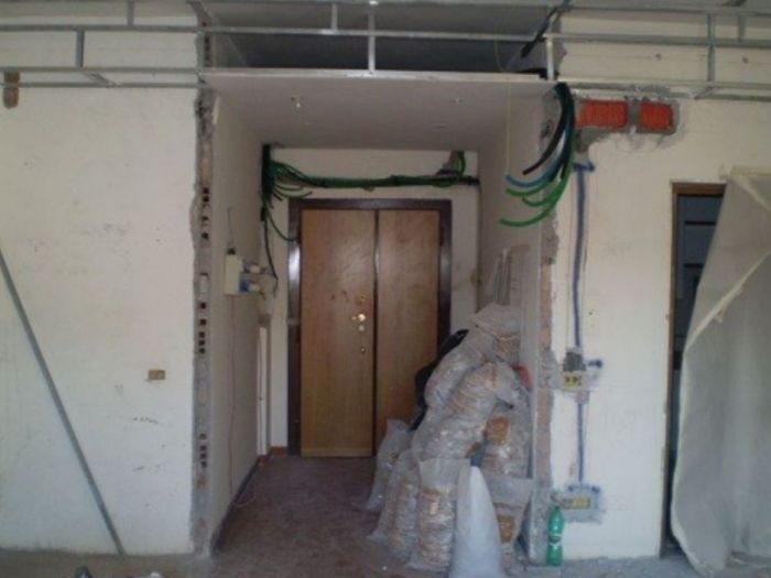 Archisio - Ristrutturazione Casa Roma - Progetto Opere murarie