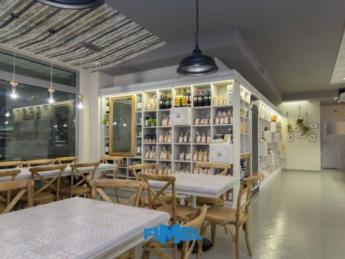 Archisio - Mariangela Meliante - Progetto Area arte bianca concept-store