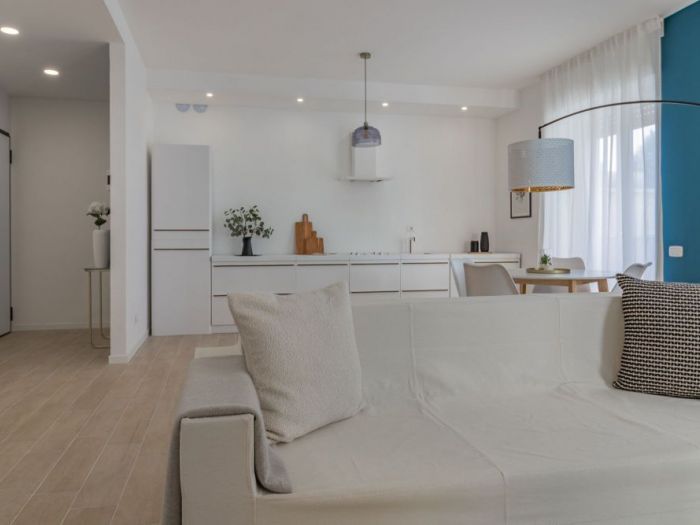 Archisio - Tiziana Sembenini - Maison Matian - Progetto Home staging - trilocale ristrutturato