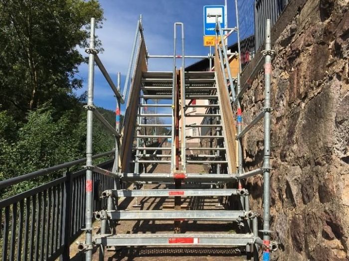 Archisio - Ristrutturazione Di Esterni E Interni Service Group - Progetto Ponteggi