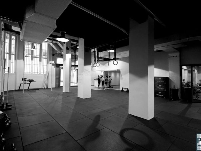 Archisio - Paolo Del Grande Architetto - Progetto Try harder club - crossfit thc - rome