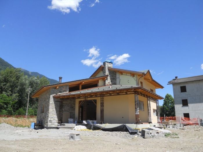 Archisio - Gherardi Costruzioni - Progetto Costruzione villa