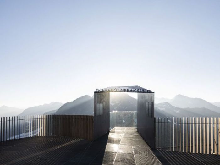 Archisio - Noa Network Of Architecture - Progetto tzi peak 3251m magia ad alta quota