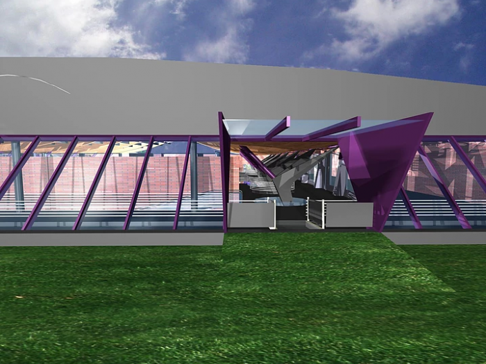 Archisio - Partner Mta - Progetto Commercial center