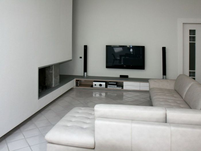 Archisio - Ilario Kuluridis - Progetto Appartamento l